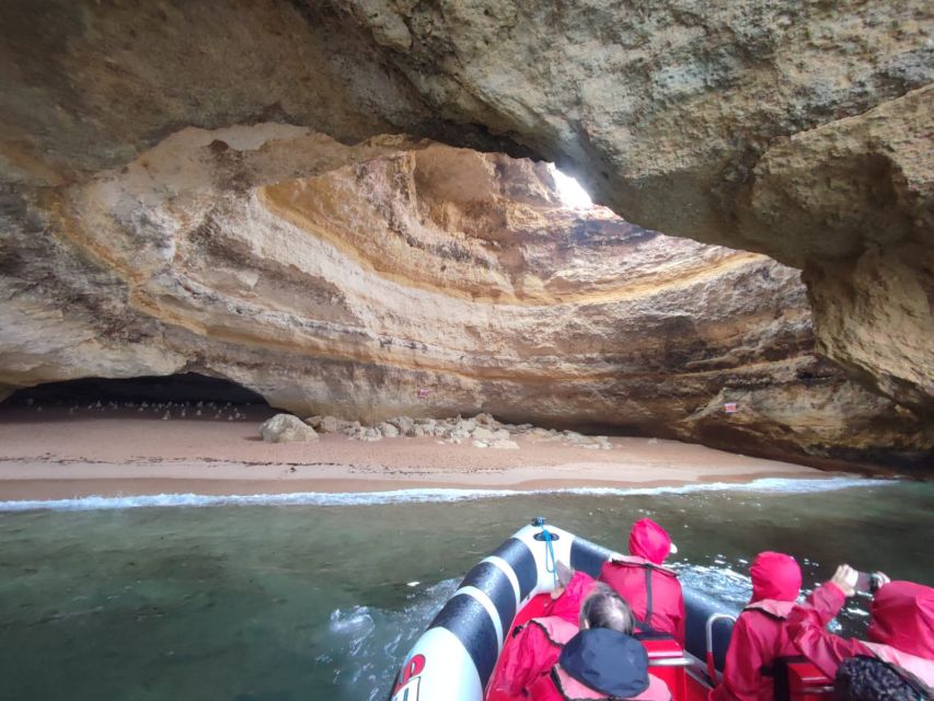 From Lagos: Benagil Sea Caves Tour with a Local Guide - The ride out: speed, salt air, and the Algarve coastline in motion