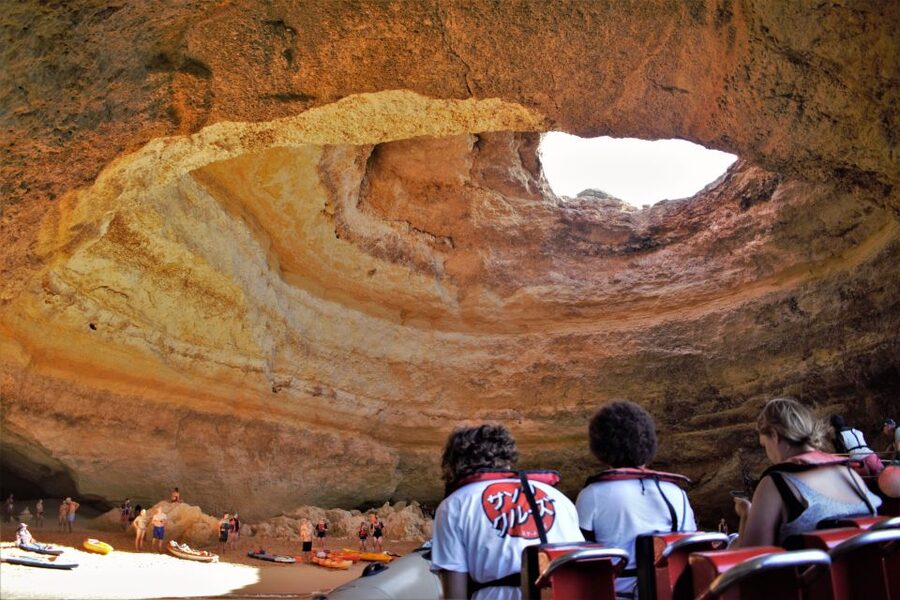 From Lagos: Benagil Sea Caves Tour with a Local Guide - Benagil Sea Cave: the highlight stop, and the rule you should know