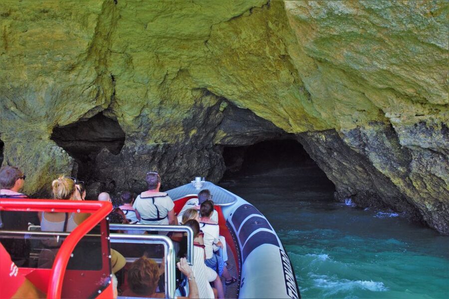 From Lagos: Benagil Sea Caves Tour with a Local Guide - Practical tips for a drier, calmer (as possible) ride