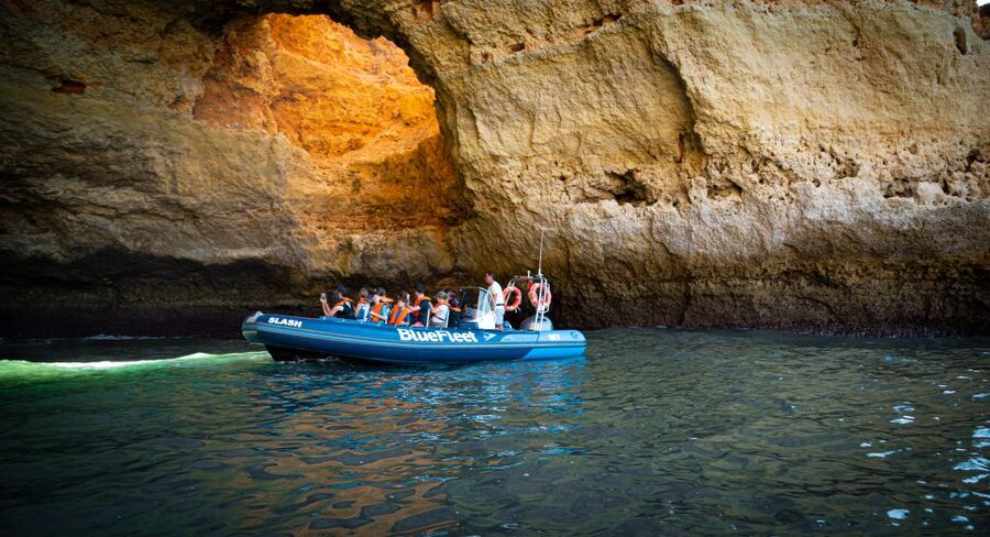 From Lagos: Boat Cruise to Benagil - Crew and Live Commentary: What You Learn While You’re Moving
