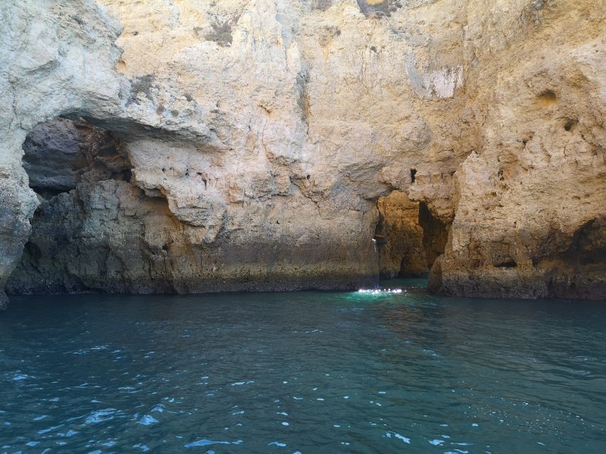 From Lagos: Boat Cruise to Ponta da Piedade - Why Lagos and Ponta da Piedade change completely from sea level