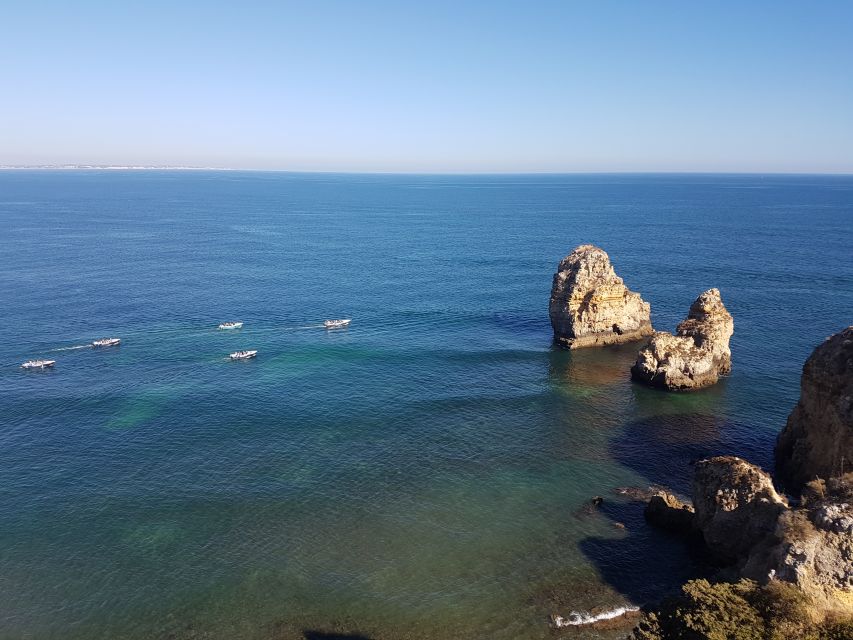 From Lagos: Boat Cruise to Ponta da Piedade - The 75-minute route, in plain terms: what happens and why it works