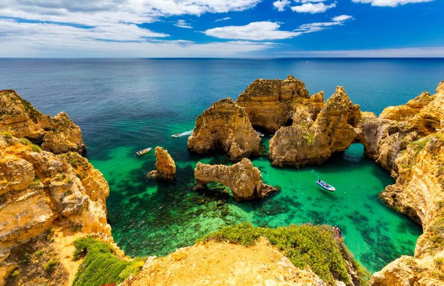 From Lagos: Cruise to the Caves of Ponta da Piedade - How long is enough? The 75-minute sweet spot