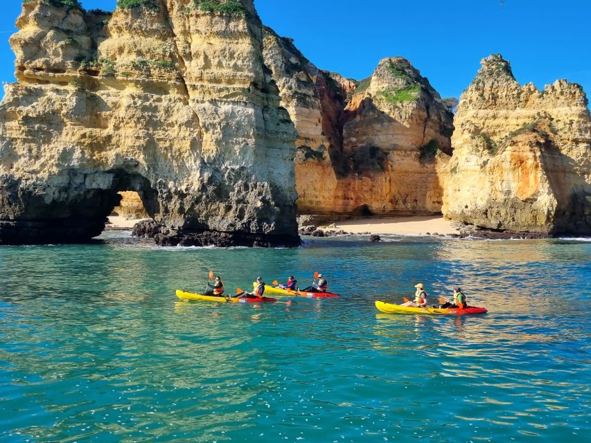 From Lagos: Kayak Experience in Ponta da Piedade - Kayaking Ponta da Piedade: why this coastline feels special from the water