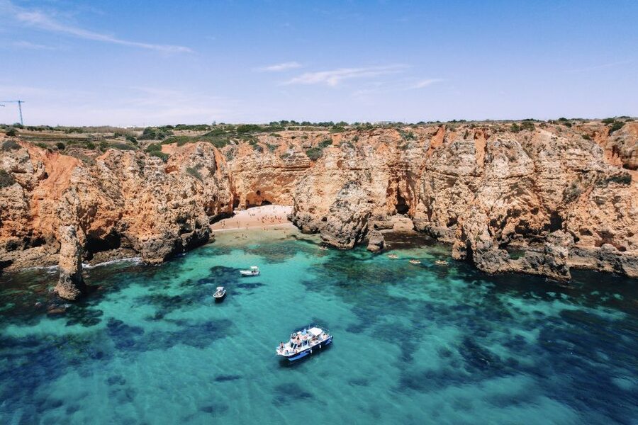 From Lagos: Kayak Experience in Ponta da Piedade - Caves, arches, and those tight rock spaces