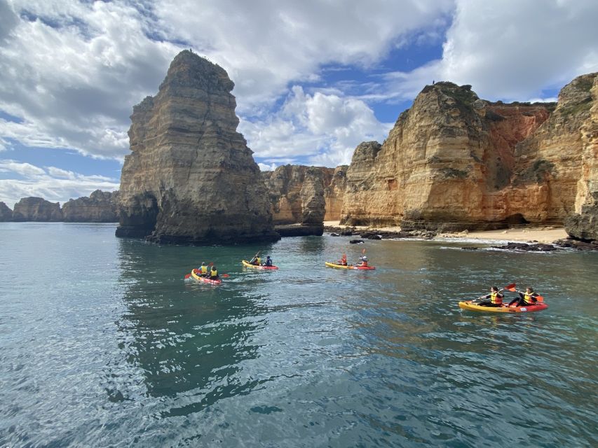From Lagos: Kayak Experience in Ponta da Piedade - How much kayaking is enough for first-timers?