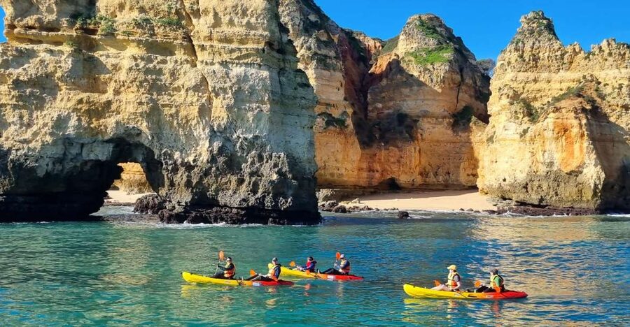 From Lagos: Kayak Experience in Ponta da Piedade - Price and value: why $40 feels fair for what’s included
