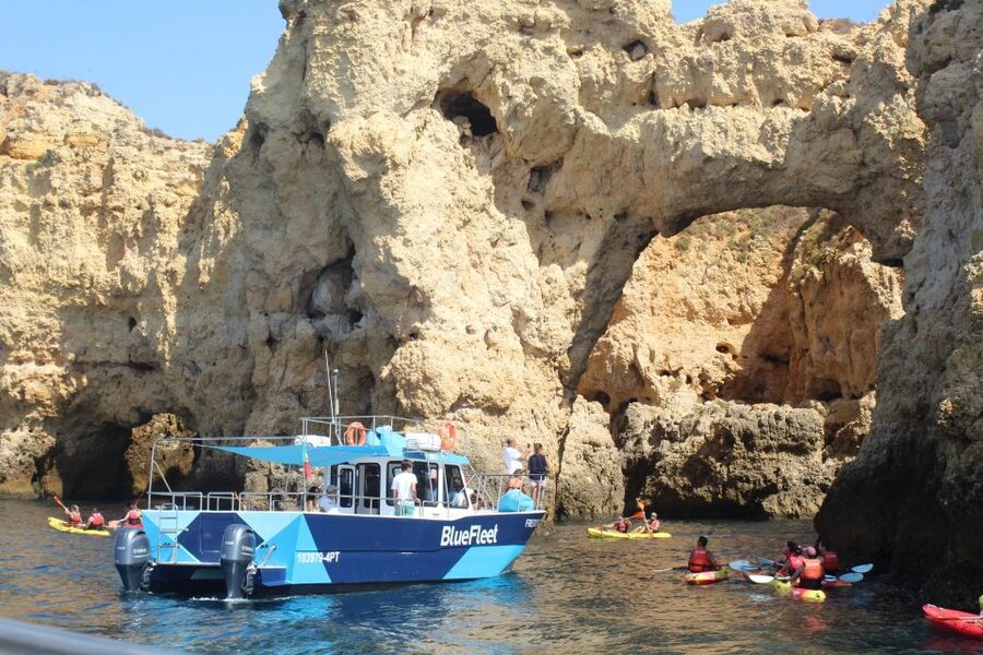 From Lagos: Kayak Experience in Ponta da Piedade - Who this kayak tour suits best (and who should skip it)