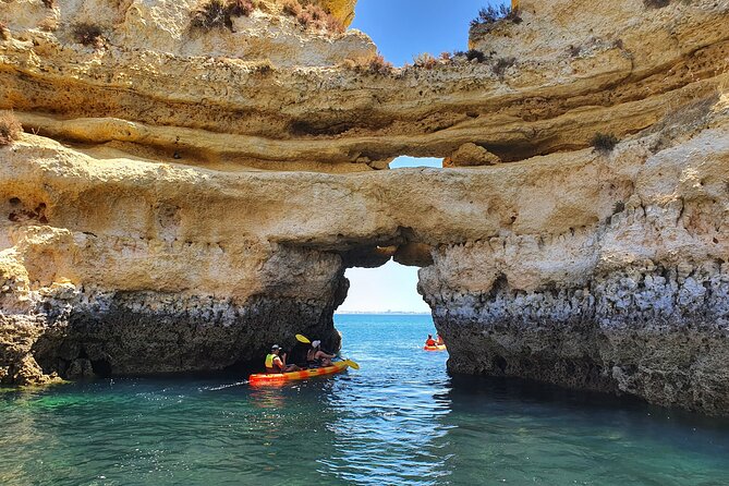 From Lagos: Kayak Tour of Ponta da Piedade Caves on Catamaran - Ponta da Piedade from the water: cliffs, grottos, and how the route really works