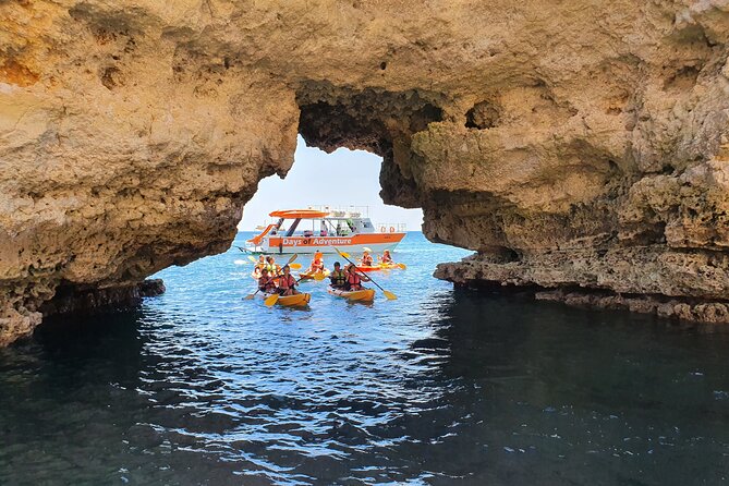 From Lagos: Kayak Tour of Ponta da Piedade Caves on Catamaran - Price, group size, and what you’re really paying for