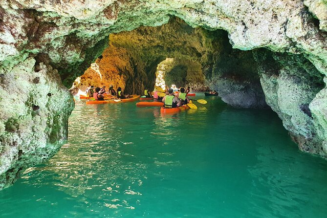 From Lagos: Kayak Tour of Ponta da Piedade Caves on Catamaran - What to bring to stay comfortable (and not ruin your phone)