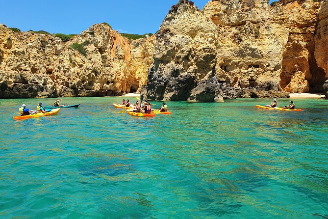 From Lagos: Kayak Tour of Ponta da Piedade Caves on Catamaran - The small stuff that makes a big difference: safety, pace, and comfort