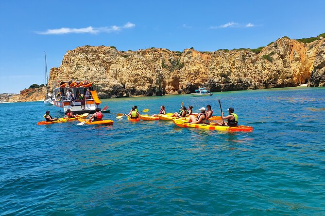 From Lagos: Kayak Tour of Ponta da Piedade Caves on Catamaran - Who should book this kayak tour out of Lagos?