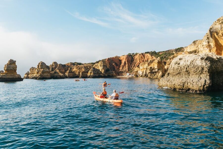 From Lagos: Kayaking and Boat Cave Explorer Tour - Quick Takeaways