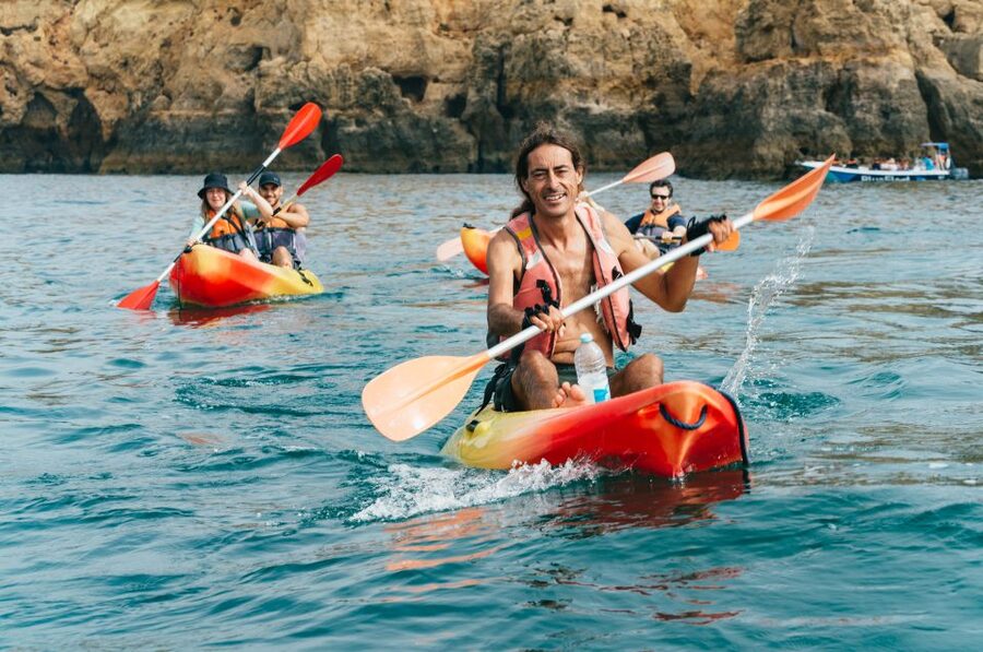 From Lagos: Kayaking and Boat Cave Explorer Tour - Timing, Sea Conditions, and What the Crew Can Adjust