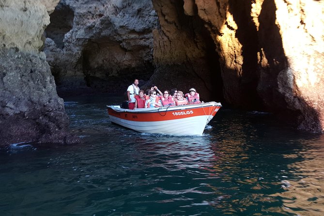 From Lagos: Ponta da Piedade Caves Boat Tour - The Boat Ride: A Vessel Built for Tight Grottos