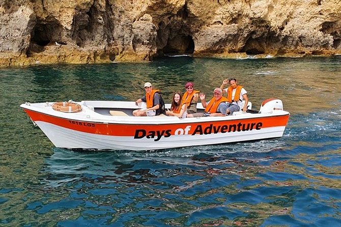 From Lagos: Ponta da Piedade Caves Boat Tour - What You’ll See: Cliffs, Secluded Beaches, and Cave Passes