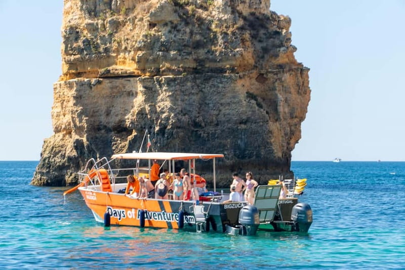 From Lagos: Ponta da Piedade Caves Kayak Tour from Catamaran - Timing, Pace, and Who This Tour Fits