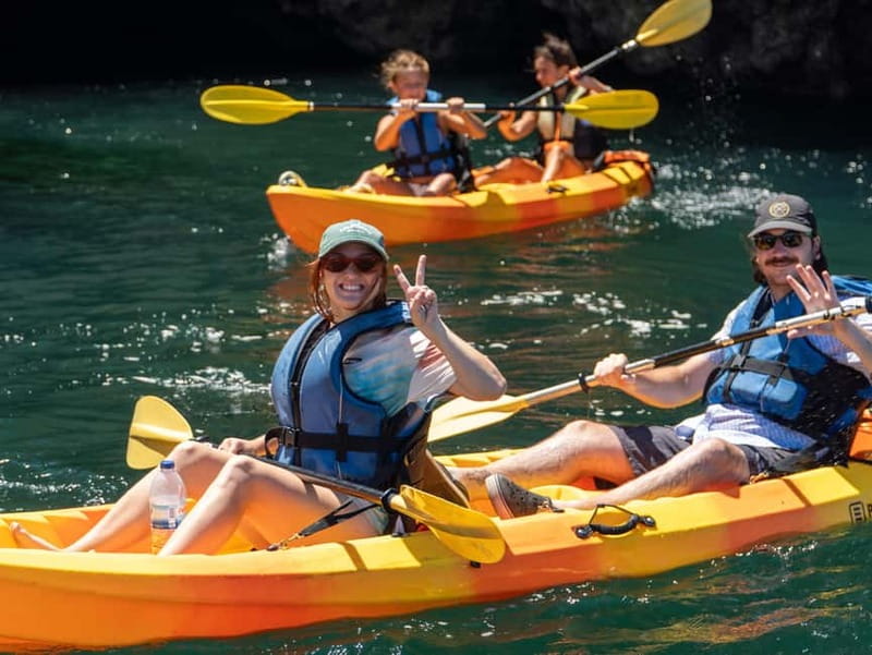 From Lagos: Ponta da Piedade Caves Kayak Tour from Catamaran - Weather and Sea Conditions: How to Think About Risk