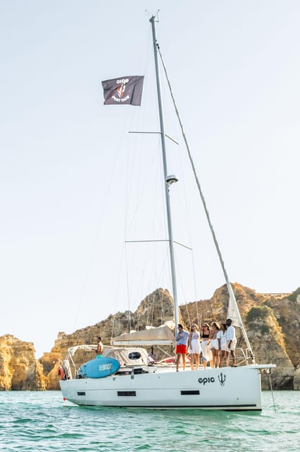 From Lagos: Ponta da Piedade Half-Day Yacht Cruise - The Best Part: Ponta da Piedade Looks Bigger From Sea Level
