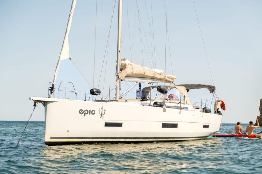 From Lagos: Ponta da Piedade Half-Day Yacht Cruise - Porto de Mós Beach Walk: The Calm Break in the Middle of the Fun