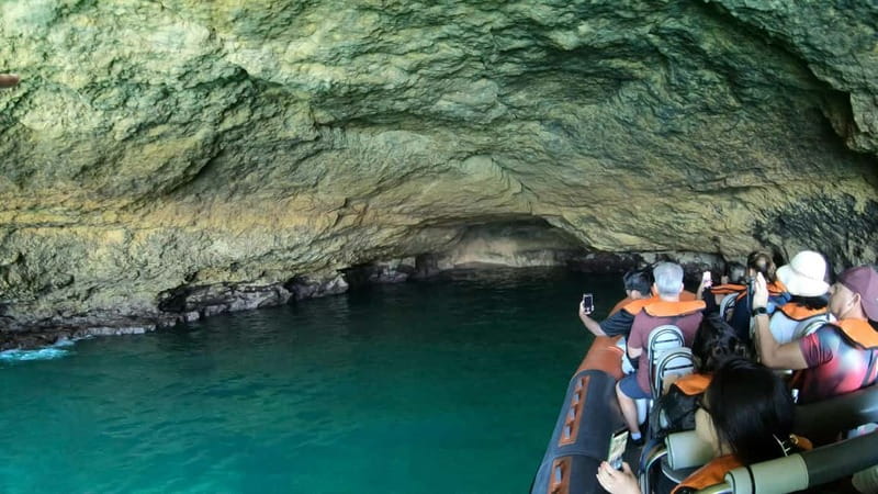From Lagos: Scenic Cruise to the Benagil and Carvoeiro Caves - The guide experience: jokes, facts, and photo help