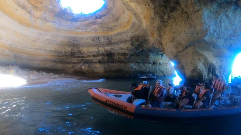 From Lagos: Scenic Cruise to the Benagil and Carvoeiro Caves - Carvoeiro caves stop: cliffs, contrast, and photo time
