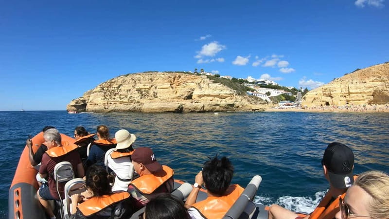 From Lagos: Scenic Cruise to the Benagil and Carvoeiro Caves - What the boat ride feels like (and why it matters)
