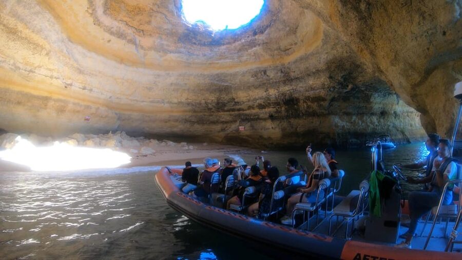 From Lagos: Scenic Cruise to the Benagil and Carvoeiro Caves - Weather reality: why wind can change what you see