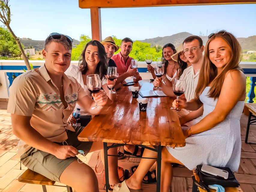 From Lagos: Small-Group 4-Hour Wine Tasting Tour - The winery visit: production rooms, wooden barrels, and a tasting-first approach