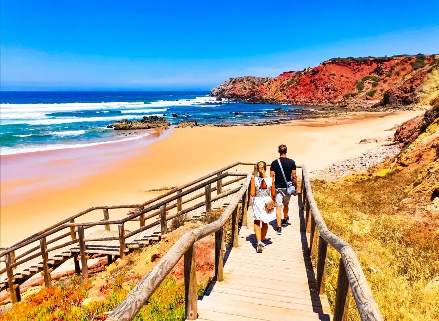 From Lagos: Wild and Wonderful West Coast Full-Day Tour - Aljezur village and castle views you can feel in your legs