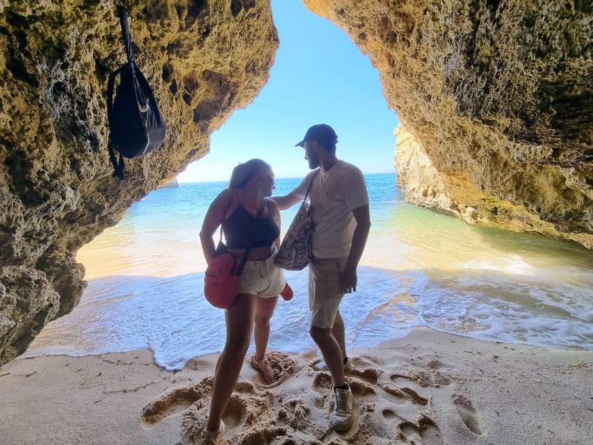 From Olhão: 7 Valleys Hiking, Benagil Cave, Snorkeling Tour - From Olhão Morning Pickup to Benagil Cave Views