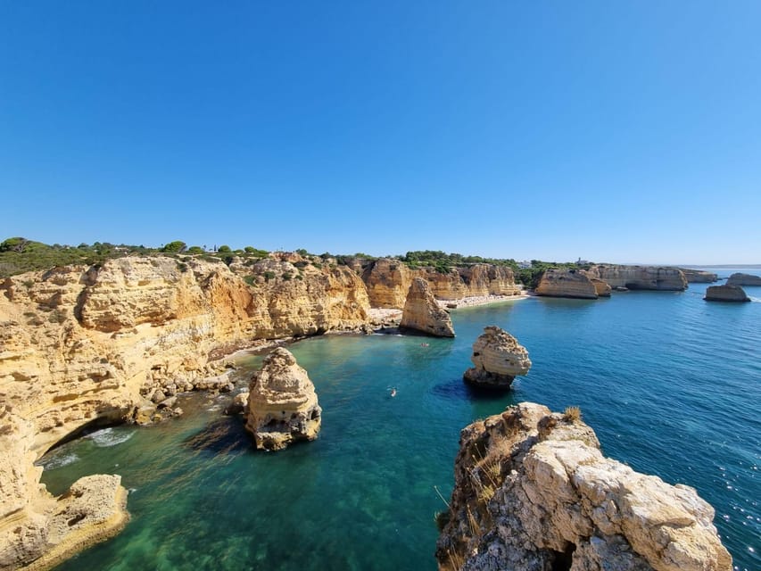 From Olhão: 7 Valleys Hiking, Benagil Cave, Snorkeling Tour - Benagil Cave Top Stop: The 16-Million-Year-Old Moment