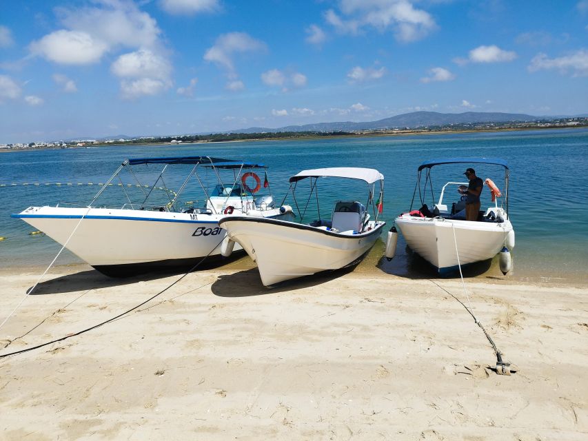 From Olhão: Ria Formosa 3-Island Full-Day Tour with Sunset - Olhão to the Ria Formosa: The simple island-hopping formula