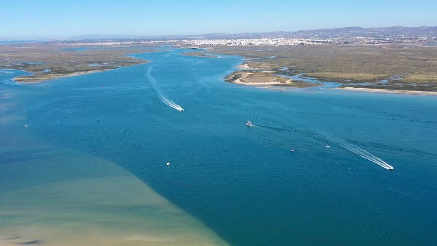 From Olhão: Ria Formosa 3-Island Full-Day Tour with Sunset - Lighthouse Island: village wandering, beach time, and local houses