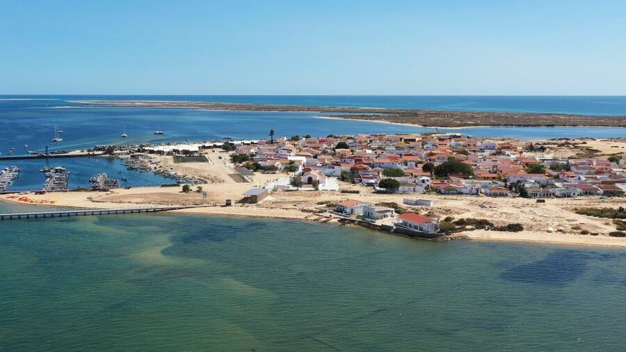 From Olhão: Ria Formosa 3-Island Full-Day Tour with Sunset - Low tide nature: clams, oysters, and why the bird map matters