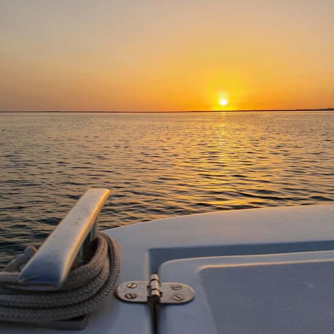 From Olhão: Ria Formosa Sunset Island Tour - How the route actually plays out across 2.5 hours