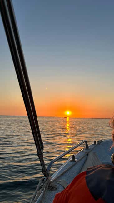 From Olhão: Ria Formosa Sunset Island Tour - Armona Island: beach breaks, drinks, and island views