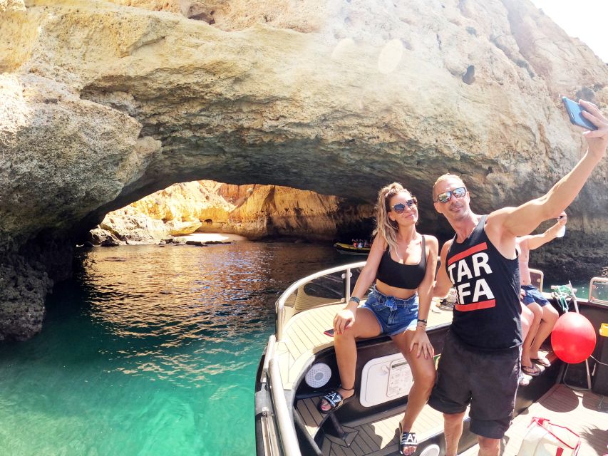 From Portimão: 2-Hour Catamaran Tour to Benagil Caves - Key Highlights to Expect