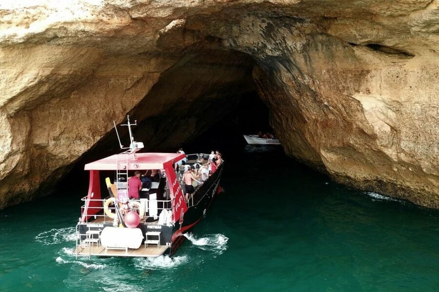 From Portimão: 2-Hour Catamaran Tour to Benagil Caves - Cruising the Algarve Coast: Panoramas You’ll Actually Enjoy