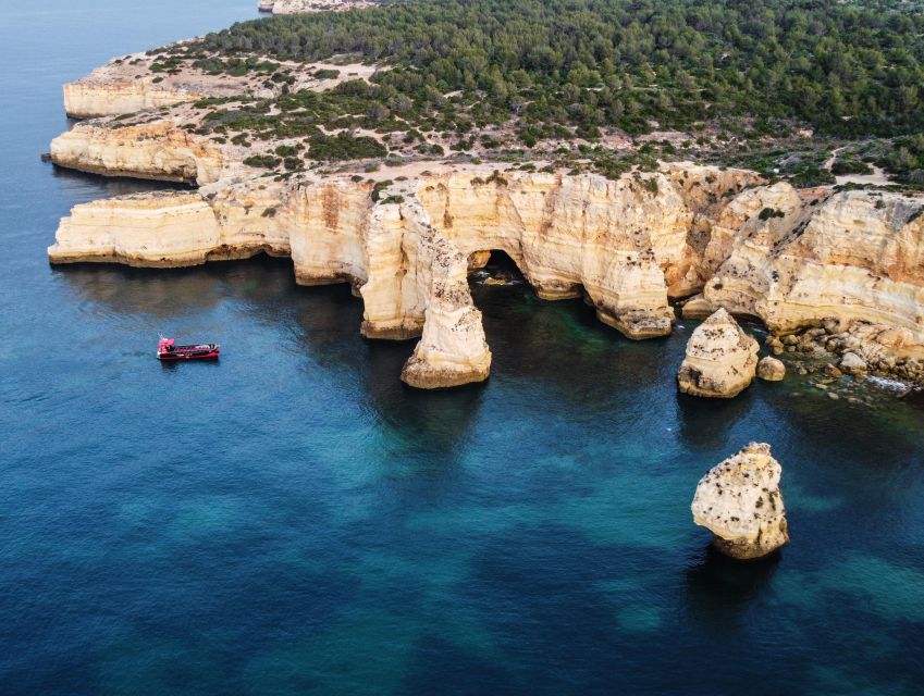 From Portimão: 2-Hour Catamaran Tour to Benagil Caves - Marinha Beach Water Time: The Best Reason to Bring Swimsuit