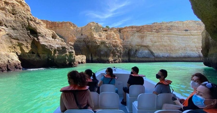 From Portimão: Algar de Benagil and Sea Caves Boat Tour - Key things that make this tour worth your time
