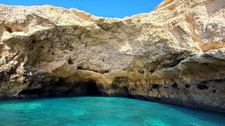 From Portimão: Algar de Benagil and Sea Caves Boat Tour - The boat ride back: panoramic coastline wrap-up