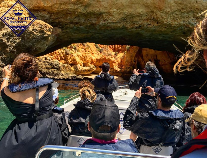 From Portimão: Algar de Benagil and Sea Caves Boat Tour - Carvoeiro photo stop: the coast’s classic postcard town