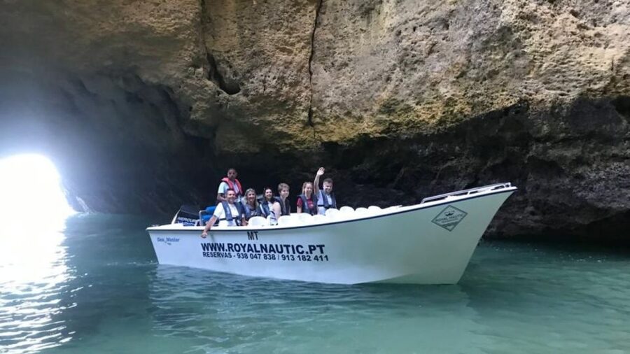 From Portimão: Algar de Benagil and Sea Caves Boat Tour - The cave run-up: multiple viewpoints, multiple chances to get the shot