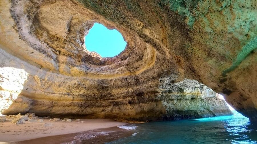 From Portimão: Algar de Benagil and Sea Caves Boat Tour - Entering Algar de Benagil: the main event, done the practical way