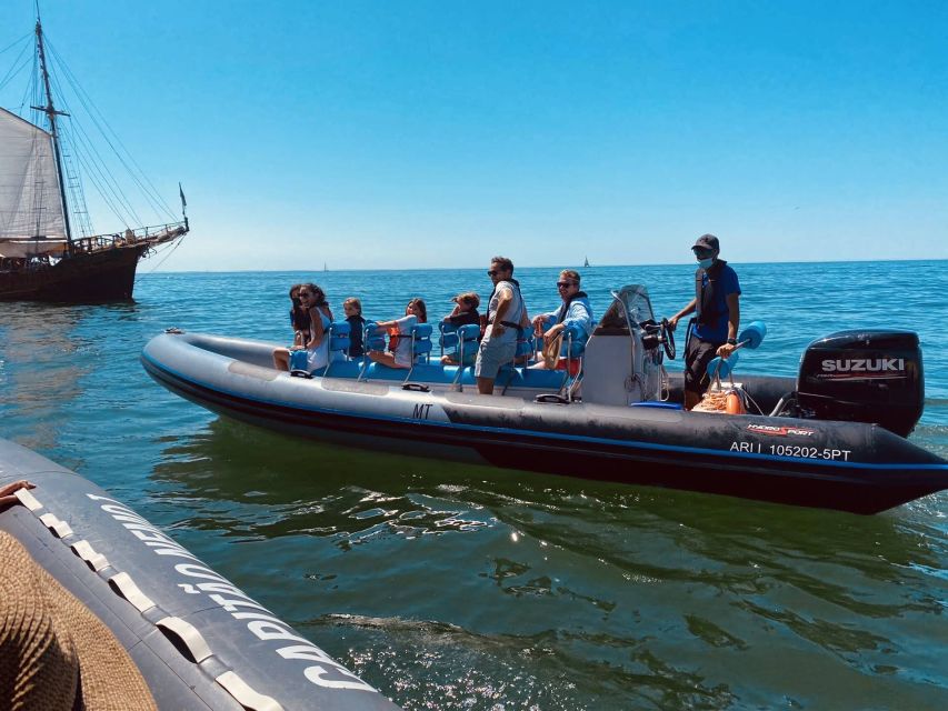 From Portimão: Benagil and Marinha Private Boat Trip - Portimão Speedboat Tour: the pace that makes it worth doing