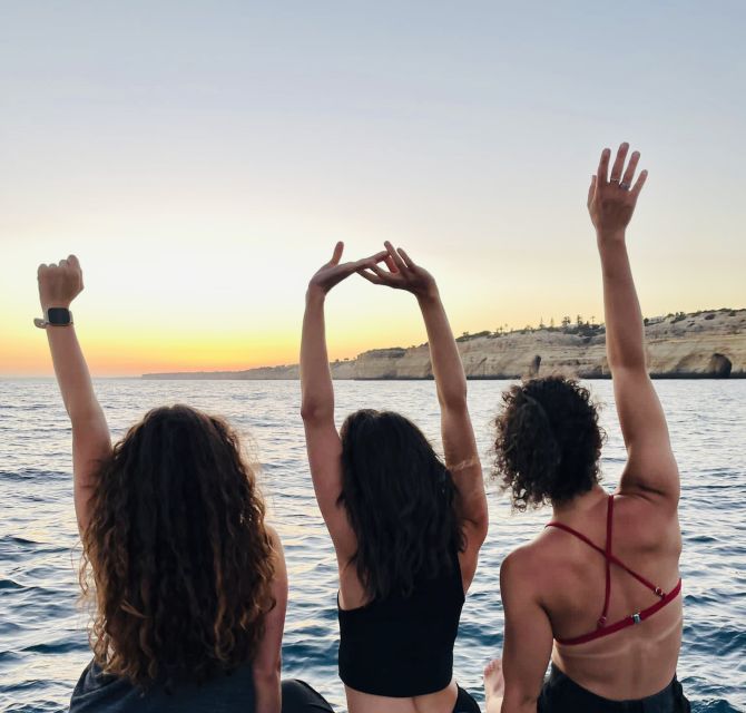 From Portimão: Benagil and Marinha Private Boat Trip - The “secret stop” swim break: what to pack so you can enjoy it