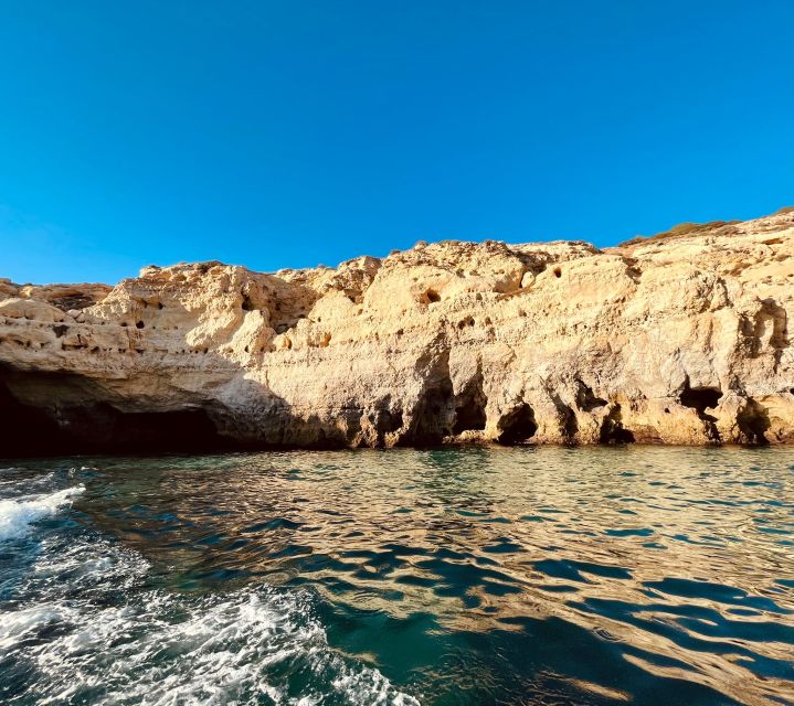 From Portimão: Benagil and Marinha Private Boat Trip - Marinha Beach approach: why it’s more than just a name