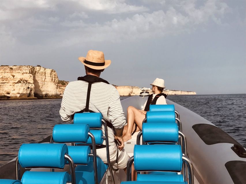 From Portimão: Benagil and Marinha Private Boat Trip - Who this tour suits best (and who should skip it)